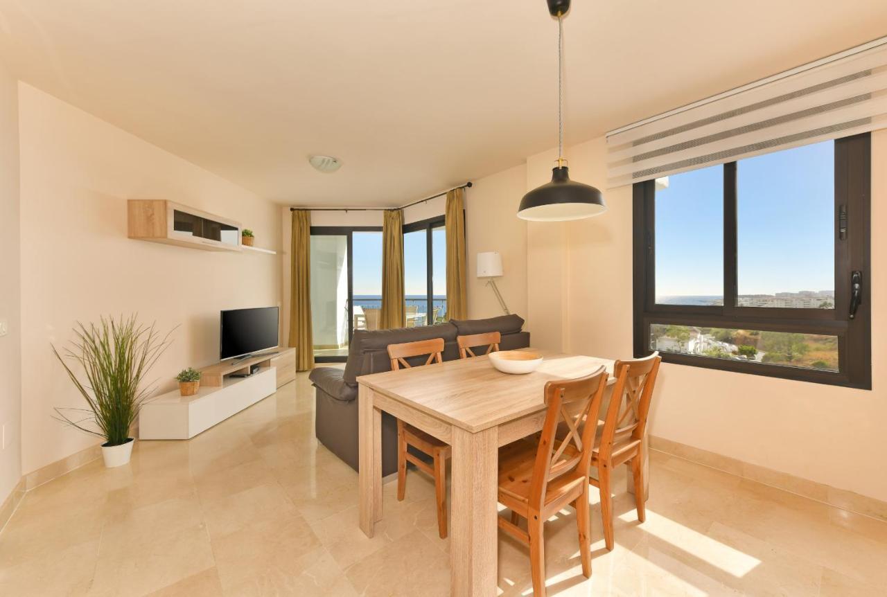 Apartamento 1 Dormitorio Vista Mar Lateral Torrox Buitenkant foto