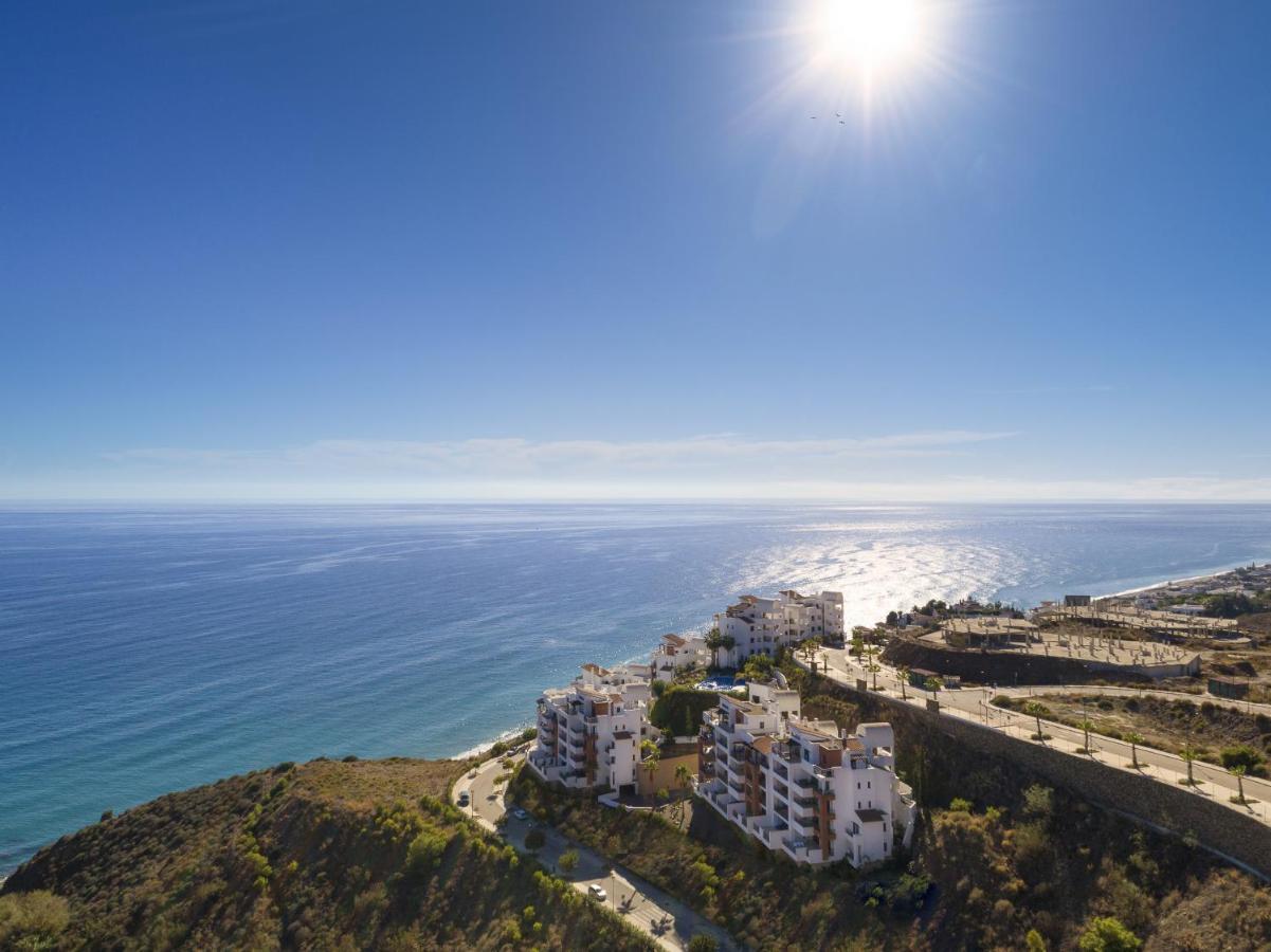 Apartamento 1 Dormitorio Vista Mar Lateral Torrox Buitenkant foto