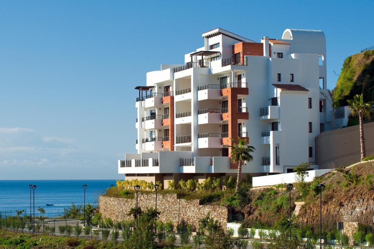 Apartamento 1 Dormitorio Vista Mar Lateral Torrox Buitenkant foto